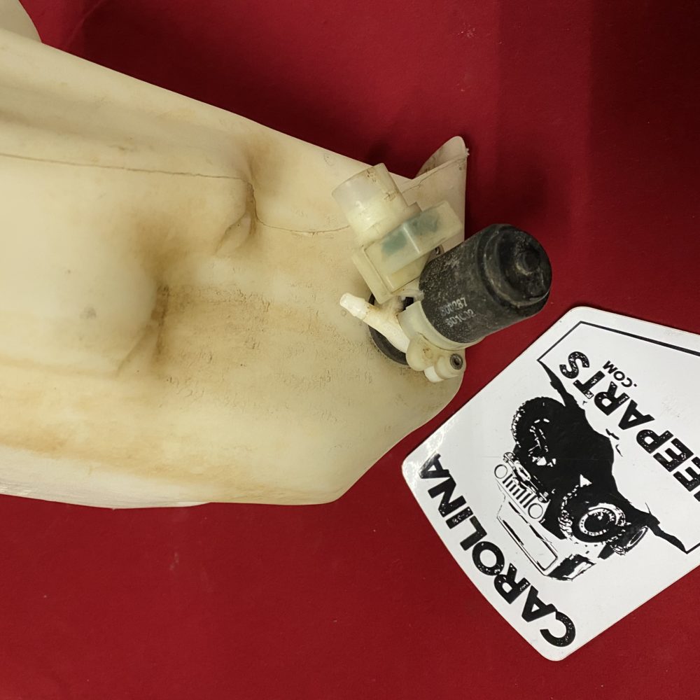 0306 Single Pump Windshield Washer Reservoir Jeep Wrangler TJ LJ