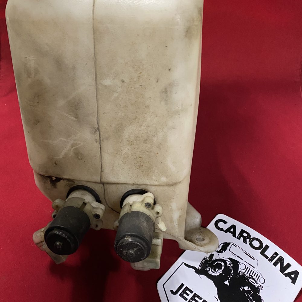 9702 Dual Pump Windshield Washer Reservoir Jeep Wrangler TJ 55154799