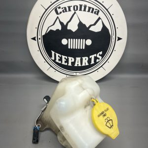 '03-'06 Jeep Wrangler TJ and LJ Windshield Washer Bottle Reservoir Single Pump