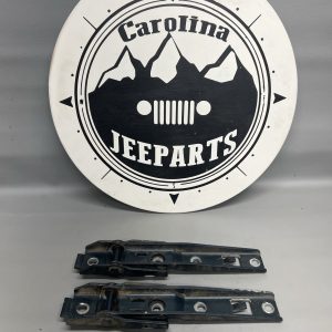 Set of Tailgate Hinge Brackets OEM 04-06 Jeep Wrangler TJ/LJ