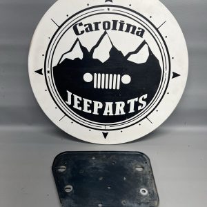 Driver Side ABS Fender Support Plate OEM 97-06 Jeep Wrangler TJ/LJ