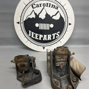 4.0L Engine Motor Mount Brackets Set with Bolts OEM 00-06 Jeep Wrangler TJ/LJ
