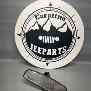 Interior Rear View Mirror Rearview OEM 97-06 Jeep Wrangler TJ/LJ