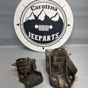 4.0L Engine Motor Mount Brackets Set with Bolts OEM 00-06 Jeep Wrangler TJ/LJ