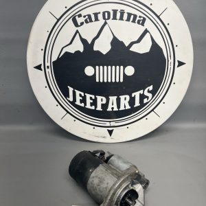 Starter Motor 4.0L Manual Aftermarket Aftermarket 01-04 Jeep Wrangler TJ/LJ