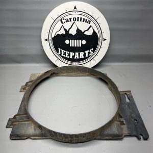 Cooling Fan Radiator Shroud 4.0L 6cyl OEM 97-06 Jeep Wrangler TJ/LJ