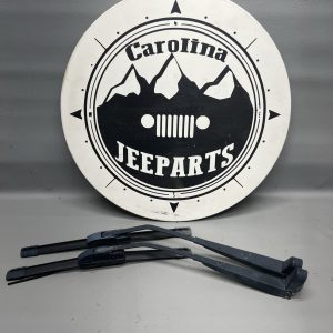 Pair of Windshield Wiper Arms w/ Blades OEM 97-06 Jeep Wrangler TJ/LJ