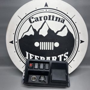 12V Outlet Center Dash Switch Bezel OEM 03-06 Jeep Wrangler TJ/LJ