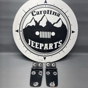 Hood Hinges w/ bolts to Tub OEM 97-06 Jeep Wrangler TJ/LJ