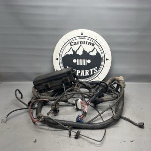4.0 Manual Trans Fuse Boxn Wiring Harness OEM 04-04 Jeep Wrangler TJ/LJ