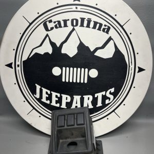 12V Outlet Lighter Center Dash Switch Bezel Blanks OEM 97-02 Jeep Wrangler TJ