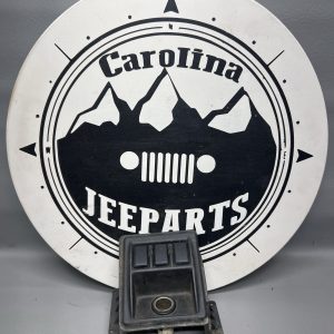 12V Outlet Lighter Center Dash Switch Bezel Blanks OEM 97-02 Jeep Wrangler TJ