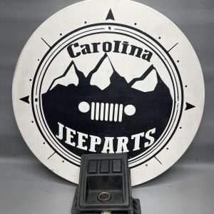12V Outlet Lighter Center Dash Switch Bezel Blanks OEM 97-02 Jeep Wrangler TJ