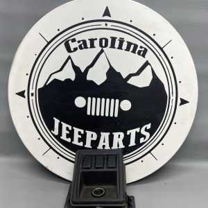 12V Outlet Lighter Center Dash Switch Bezel Blanks OEM 97-02 Jeep Wrangler TJ