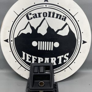 12V Outlet Lighter Center Dash Switch Bezel Blanks OEM 97-02 Jeep Wrangler TJ
