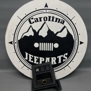 12V Outlet Lighter Center Dash Switch Bezel Blanks OEM 97-02 Jeep Wrangler TJ
