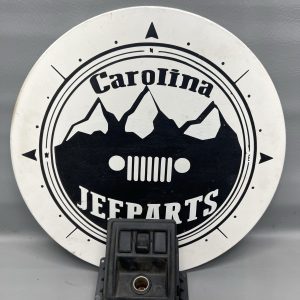 12V Lighter Center Dash Switch Bezel w/ Wiper OEM 97-02 Jeep Wrangler TJ