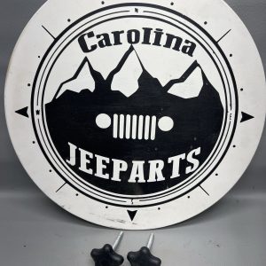 Pair of Soft Top Door Surround Knob Screws Aftermarket 97-06 Jeep Wrangler TJ/LJ