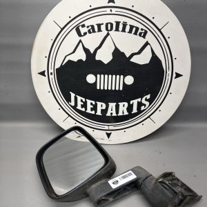 Driver Side Left Mirror  OEM 03-06 Jeep Wrangler TJ/LJ