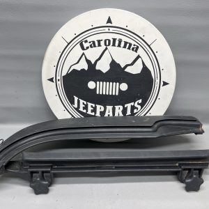 Driver Side Soft Top Door Surround w/ Screws OEM 97-06 Jeep Wrangler TJ/LJ