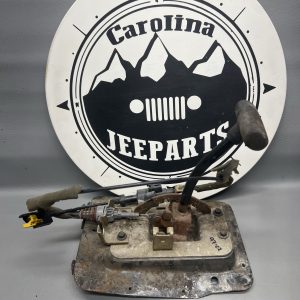Automatic Trans Shifter w/ Cover & Kickdown Cable OEM 97-02 Jeep Wrangler TJ