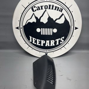 Speaker Trim Cover Bezel Slate Driver Left OEM 97-06 Jeep Wrangler TJ/LJ