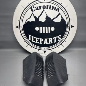 Pair of Speaker Trim Cover Bezel Agate OEM 97-06 Jeep Wrangler TJ/LJ