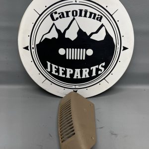 Speaker Trim Cover Bezel Saddle Pass Right OEM 97-06 Jeep Wrangler TJ/LJ