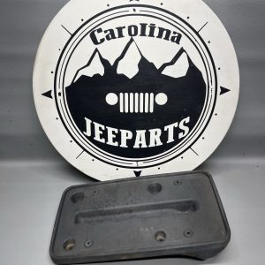 Rear License Plate Holder Bracket Mount OEM 97-06 Jeep Wrangler TJ/LJ