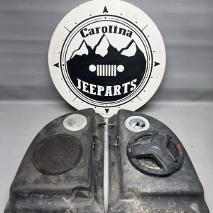 Pair of Rear Overhead Speaker Pods OEM 03-06 Jeep Wrangler TJ/LJ