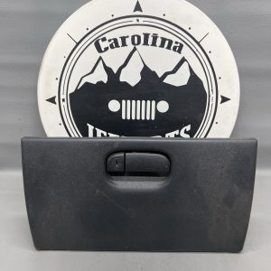 Glove Box Assembly Black Slate w/ Strap OEM 98-06 Jeep Wrangler TJ/LJ