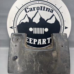 Lower Dash Knee Cover Bolster Black (Agate) 2 OEM 97-00 Jeep Wrangler TJ