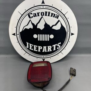 Driver 97 Only Taillights Tail Lights Left OEM Jeep Wrangler TJ