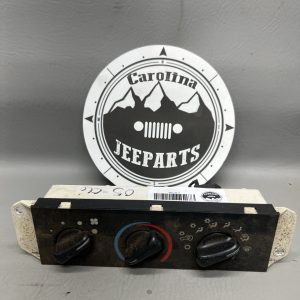 HVAC Controls Heater AC Climate Control 2 OEM 05-06 Jeep Wrangler TJ/LJ