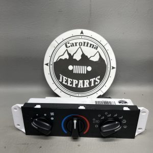 HVAC Controls Heater AC Climate Control 2 OEM 99-04 Jeep Wrangler TJ/LJ