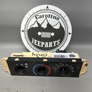 HVAC Controls Heater AC Climate Control PARTS ONLY OEM 99-04 Jeep Wrangler TJ/LJ