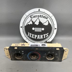 HVAC Controls Heater AC Climate Control PARTS ONLY OEM 99-04 Jeep Wrangler TJ/LJ