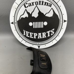 Right Side Steering Wheel Cruise Control Switch 1 OEM 98-02 Jeep Wrangler TJ